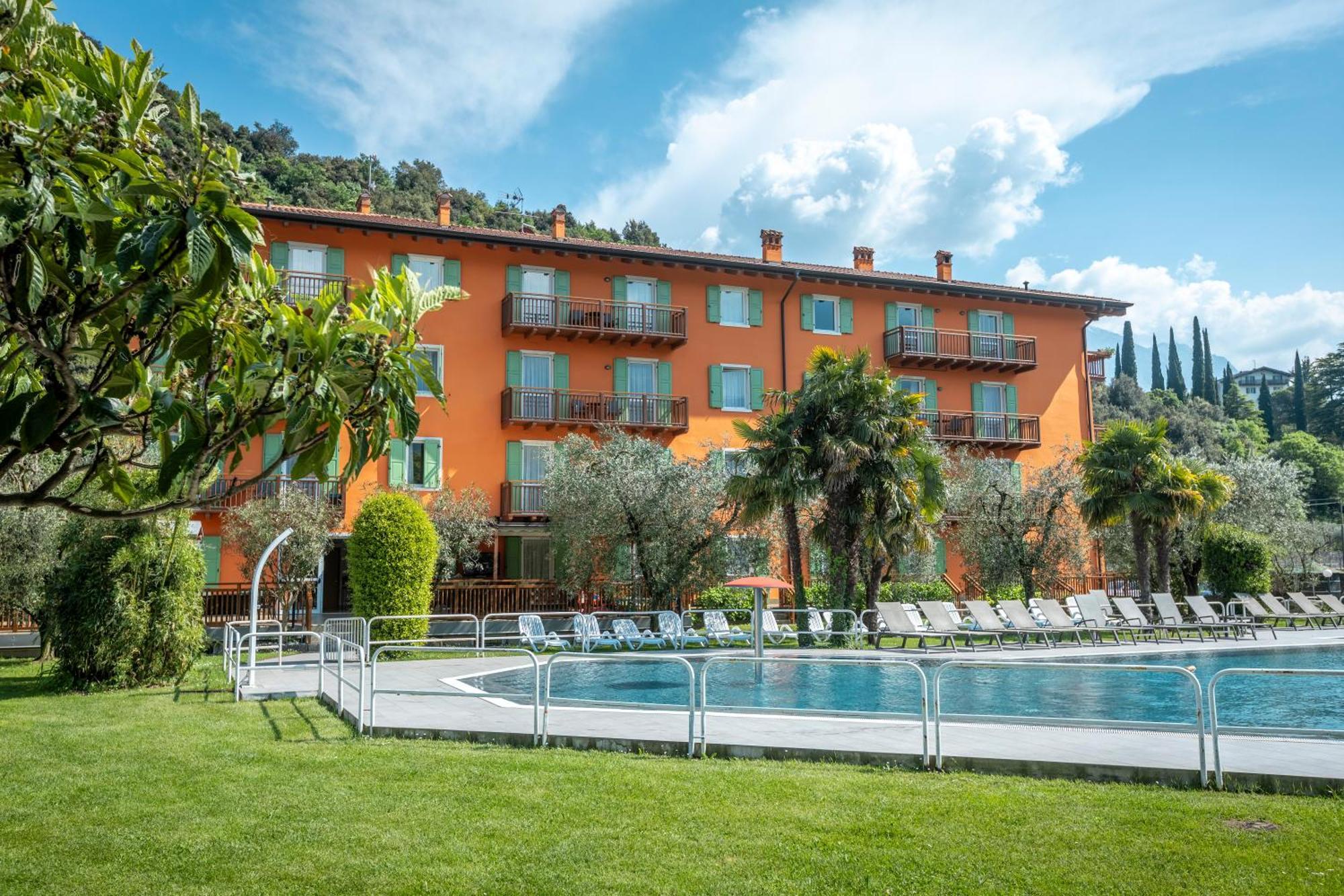 Residence Filanda Riva del Garda Eksteriør bilde